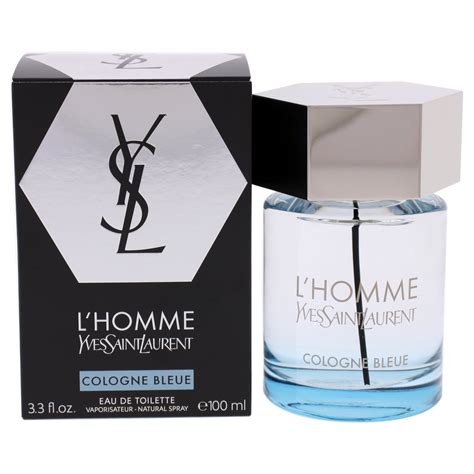 yves saint laurent men's l'homme eau de toilette spray|y Saint Laurent cologne.